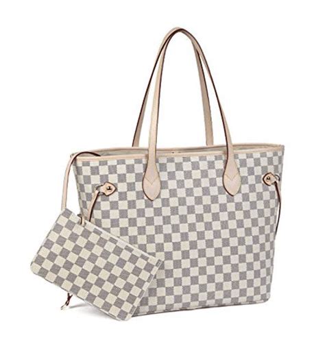 white louis vuitton bag dupe|louis vuitton duplicate bags.